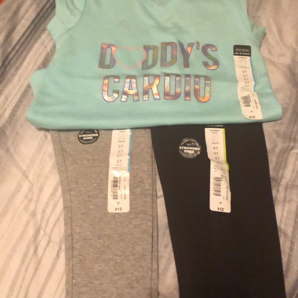 3 okie dokie mix and match pieces